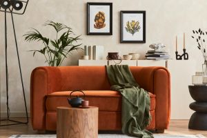 3 tendências de decoração para sala de estar de 2023
