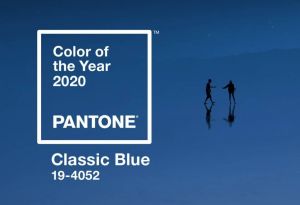 Classic Blue, a Cor do Ano da Pantone
