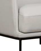 Poltrona de couro - Gaya de 0,74 cm