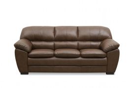 Sofá de couro - Classic de 2,12 m com três lugares