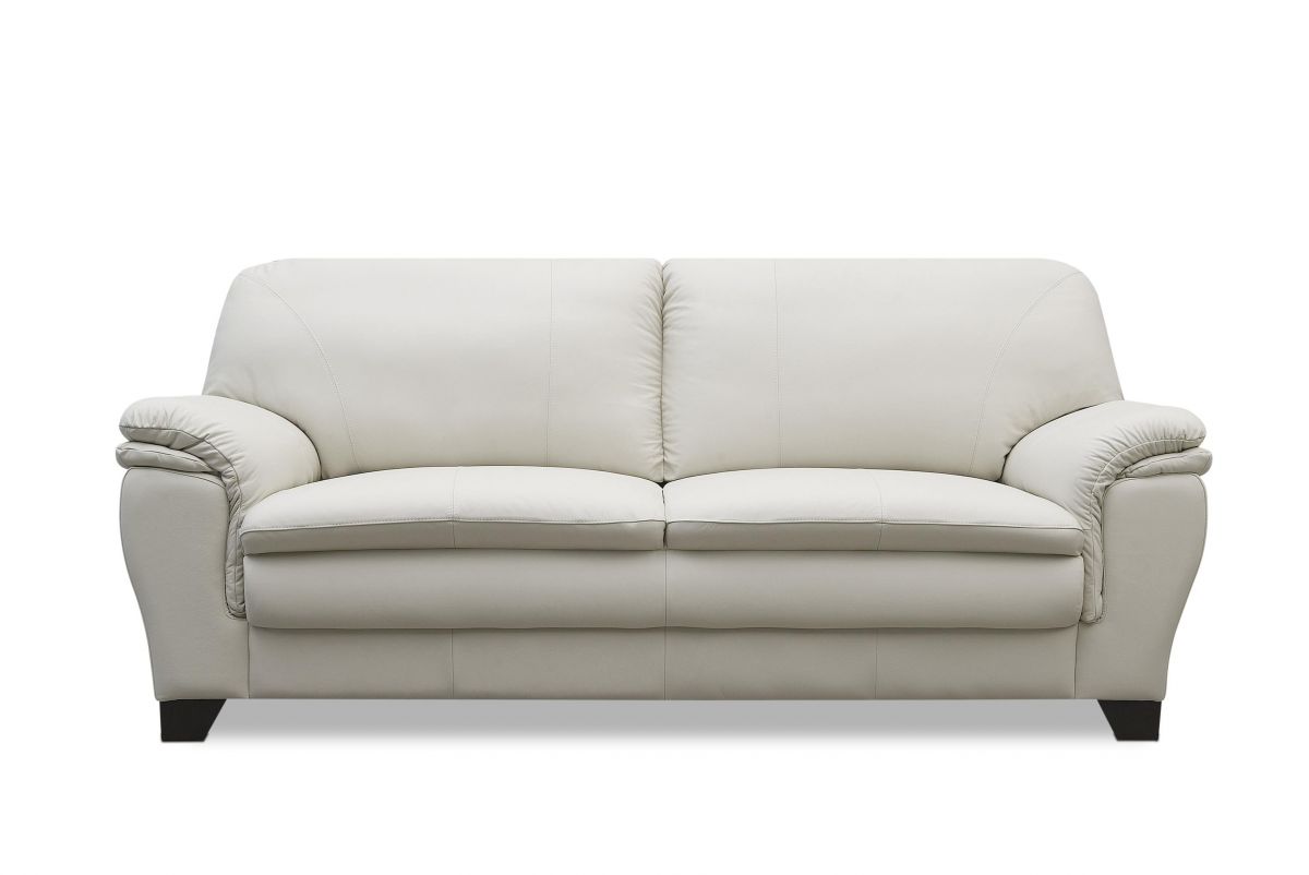 Sofá de couro - Elegance de 2,10 m com três lugares