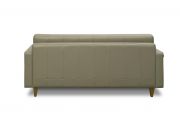 Sofá de couro - Vintage de 1,80 m em couro